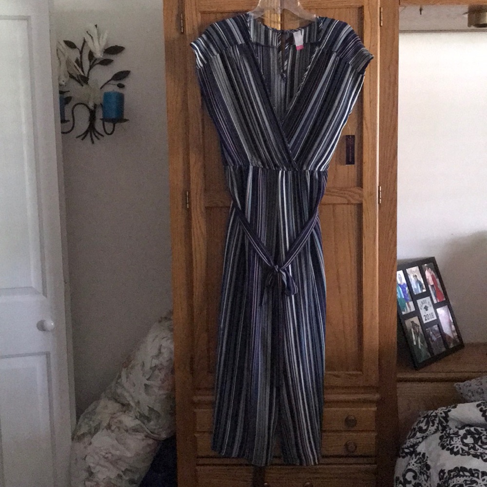 Pants suite